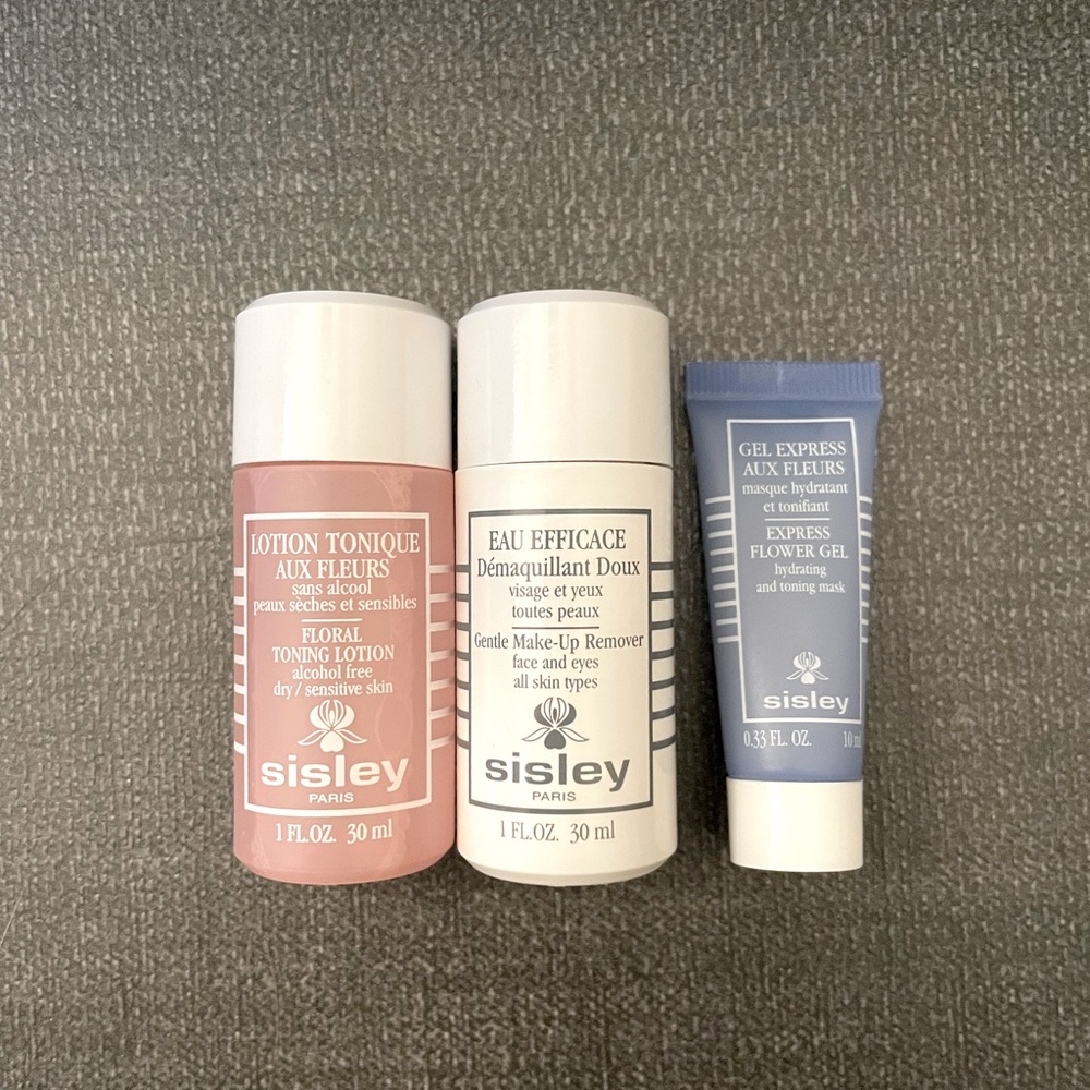 Sisley Paris Skincare bundle
